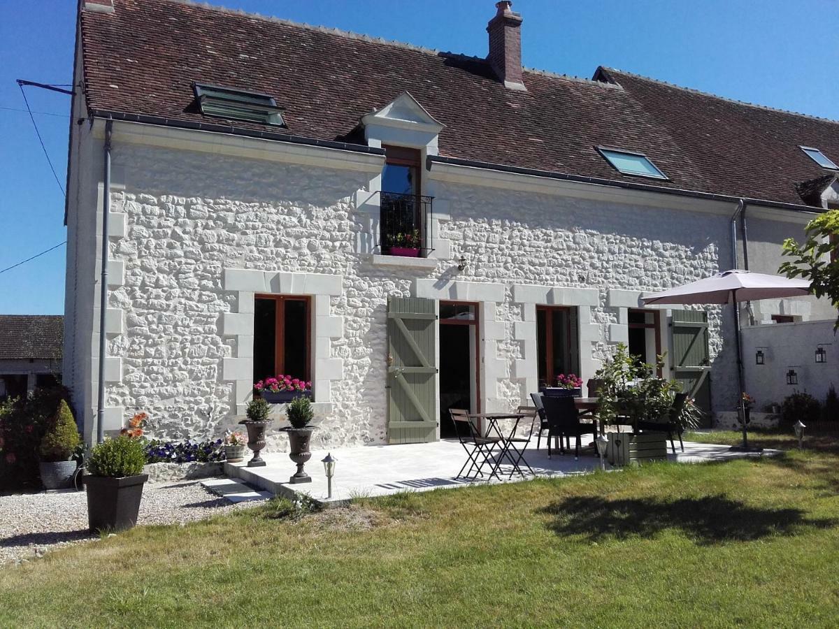 Les 3 Provinces Bed & Breakfast Couffy Luaran gambar