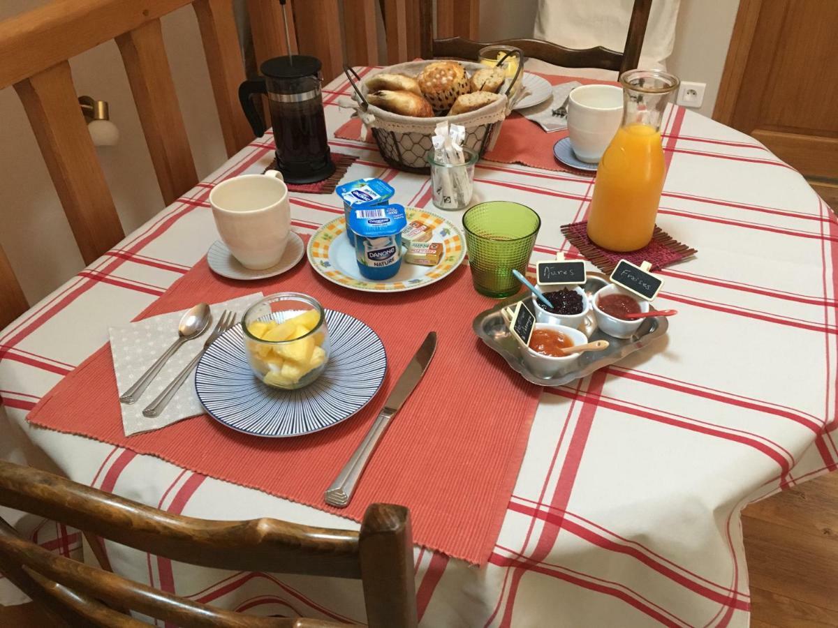 Les 3 Provinces Bed & Breakfast Couffy Luaran gambar